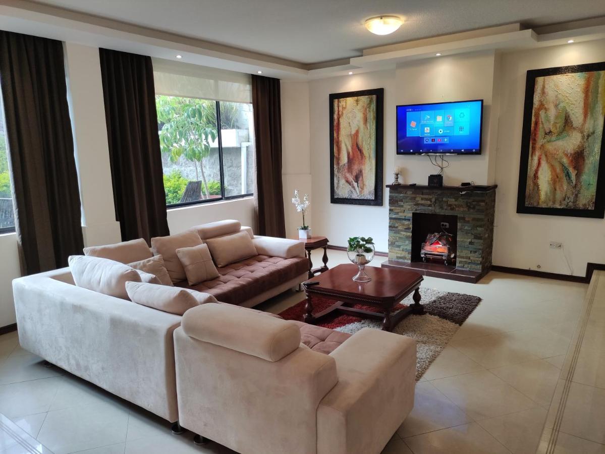Hospedaje En Quito Norte, Apartamento & Suite Independientes Exterior foto